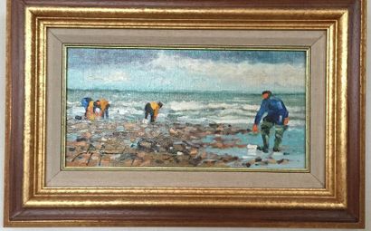 null GENDRY, model school

Shellfish gatherers

Oil on canvas