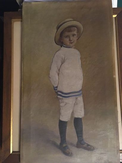 null Boy in sailor suit

Oil on canvas

Signed

49 x 28 cm