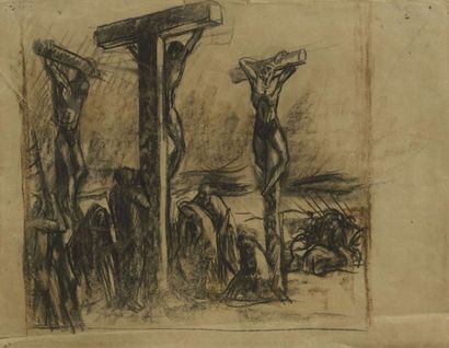 null Jules Emile ZINGG (1882-1942) Ensemble de 10 dessins, encres et aquarelles....