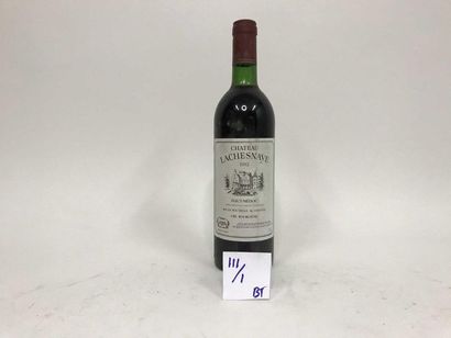 null 1 Bout. Château Lachesnaye cru bourgeois
