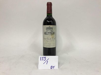 null Bout. 1 Grand vin de Léoville. Saint Julien 1998