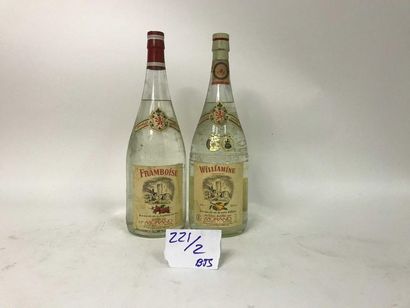 null 2 Bout. Framboise Morand, 150cl - Williamine, Morand 150cl