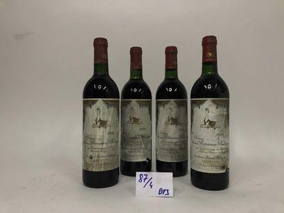 null 4 Bout. Château Mouton Baronne Philippe