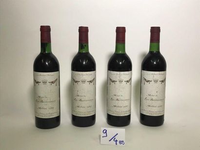 null 4 Bout. Mise de la Baronnie, Médoc