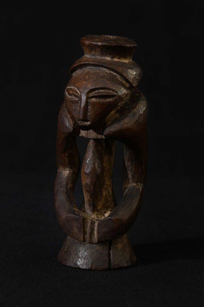 null BEMBEE (Congo) Petite statuette 11cm    