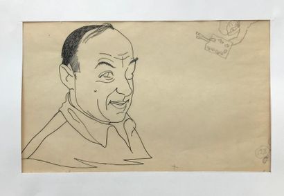 null Youri (Georges) ANNENKOV (1889-1974) Élégie Ensemble de quatre dessins pour...