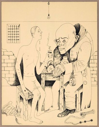  Mikhail CHEMIAKIN (1943-) Illustrations... 
 Mikhail CHEMIAKIN (1943-) Illustrations...
