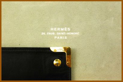 HERMES Paris : Très belle pochette du soir...