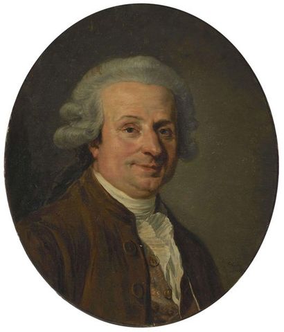 null Ecole FRANCAISE vers 1780 Jean Louis Joseph HOYER (Lausanne 1762 - Soissons
1829)
Paire...