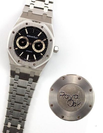 null 
AUDEMARS PIGUET 

Royal Oak Day-Date 

Lot N°7 - Référence H02199 

Montre...