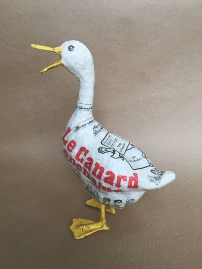 null 
Canard enchaîné / 2019
Nicole & Aude







Sculpture de papier et collage








Pâte...