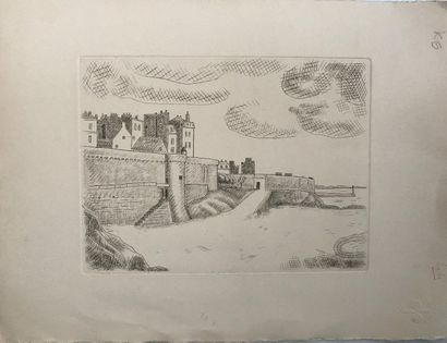null Emile LAHNER (1893 - 1980)

The harbour 

Lithograph signed in pencil in lower...