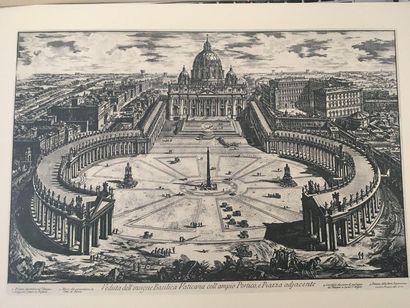 null Piranesi, views of Rome 

Editions du Chêne Paris, 1944

49,4 x 35 cm



Small...