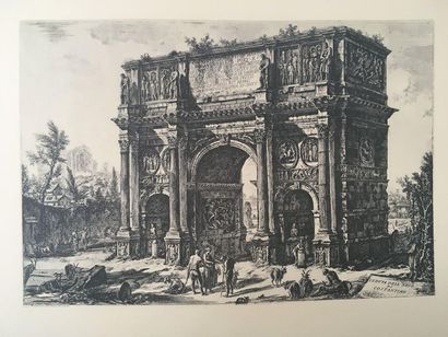 null Piranesi, views of Rome 

Editions du Chêne Paris, 1944

49,4 x 35 cm



Small...