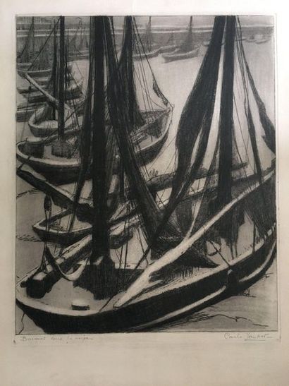 null Carlo Van Her (1984-1960)

Boats under the snow 

Lithography

65,5 x 50 cm