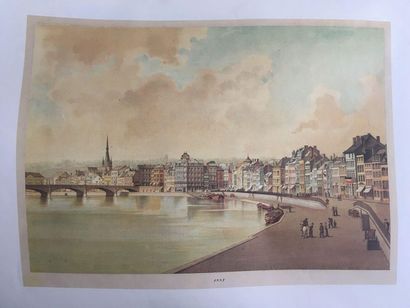 null Suite of eight impressions presenting views of Liège



"View of a part of the...