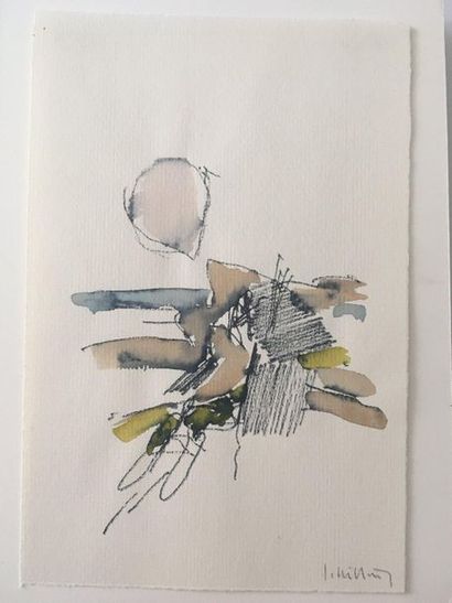 null Frede SCHILLING (1928 - 

Untitled, 1970

Watercolour and ink on paper, signed...