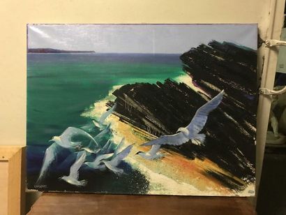 null M.R. CHASSARD

Seagull flight 

Oil on canvas signed lower left

60 x 81 cm