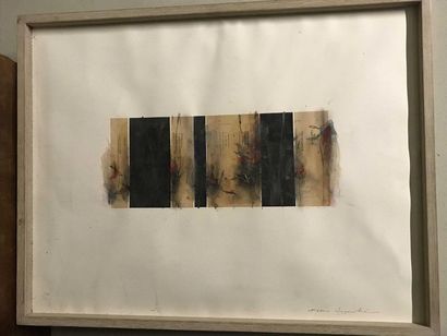 null Koko NOGUCHI

Abstract composition

Mixed media, signed lower right

49 x 64...