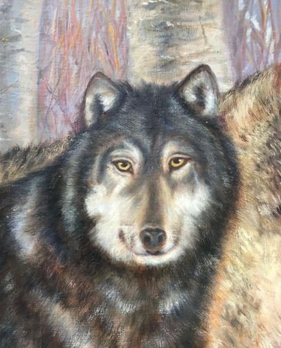 null Jean DAPRAI

Wolves 

92 x 73 cm 

Signed lower right