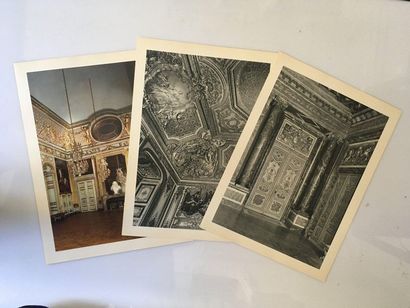 null Versailles book, Edition of 1953 by G.P., printed by Draeger Frères, copy 9630

A...