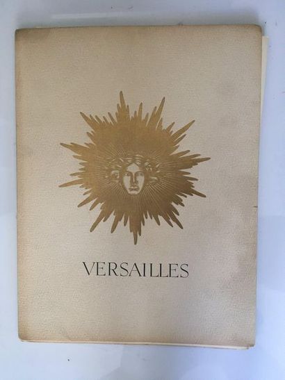 null Versailles book, Edition of 1953 by G.P., printed by Draeger Frères, copy 9630

A...