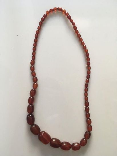 null Necklace amber 34 cts

Length : 76 cm