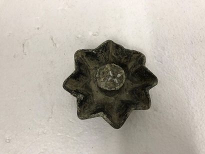 null Lampe à huile en forme d'étoile en pierre

Art islamique XVIIIème siècle