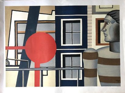 null Fernand Léger Lithograph after Signature printed in the plate Numbered on 450...