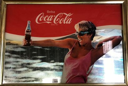 null COCA-COLA: An advertising mirror in Spanish version. It includes 31 modern reeditions...