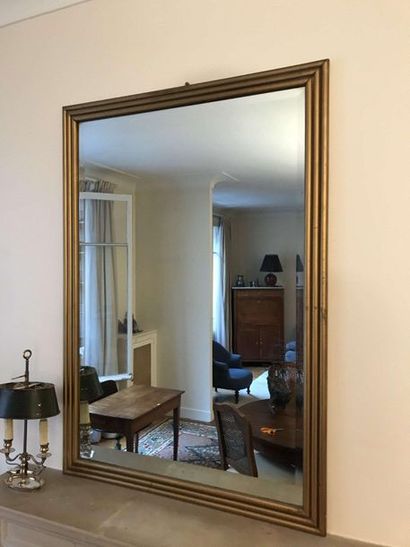 null Miroir en bois doré
130x92cm
