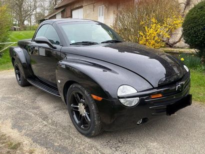 null 
CHEVROLET SSR 5.3 L V8 CHEVROLET USA CHEVROLET SSR 5.3 V8 PICK UP


de mars...