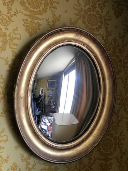 null Oval Witch Mirror