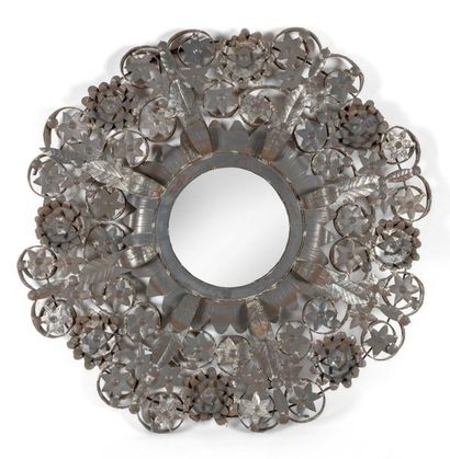 null Mexican sheet metal mirror