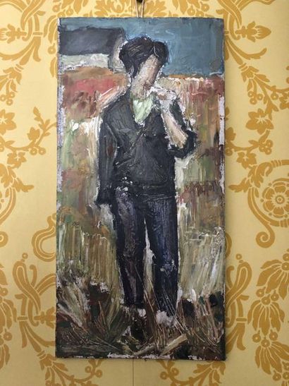 null Young man in black

Oil on canvas

45 x 53 cm