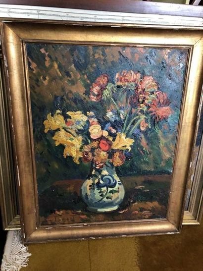 null DUMONT

Flower pot

Oil on canvas signed lower left

66 x 50 cm