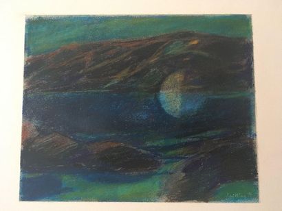 null Frede SCHILLING (1928 - 

Untitled, 1974

Pastel on paper, signed and dated...