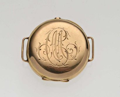 null Movement: hand-wound mechanical. Horse head stamp (1838 - 1919). Numbered 1668...