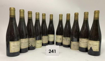 null 11 Bout. Château Gaudrelle, Vouvray. 1990