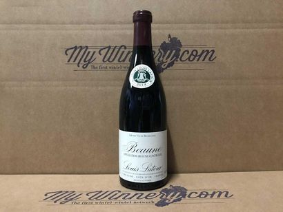 null 5 Ends. Burgundy, Beaune, Louis Latour, 2014 red
