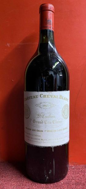 null 1 mag, Saint Emilion, Château Cheval Blanc, 1983