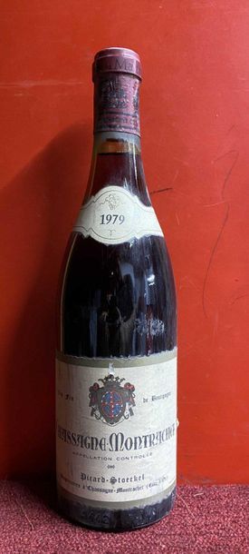 null 1 End. Burgundy, Chassagne Montrachet, Picard - Stockel, 1979