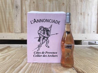 null 6 End. Côtes de Provence, Celliers des archers, L'annonceciade. 2018