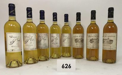 null 8 Bout. 5 Jurançon Douceur d'ange (2009) - 3 Château de Navailles, Jurançon...