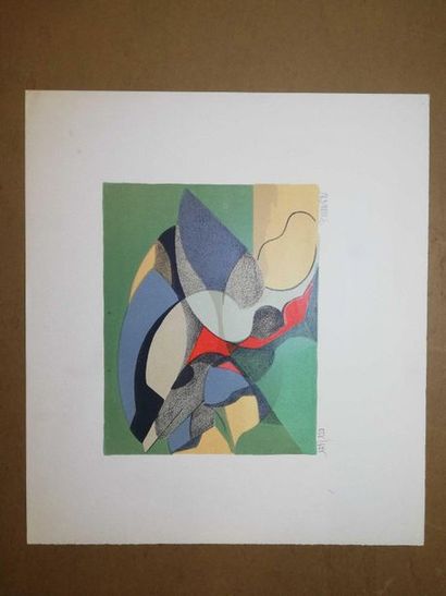 null PERRE Daniel 1962 Lithograph on paper. Signed lower right. Dated and numbered...