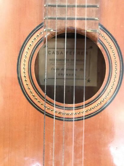 null Acoustic Guitar Casa Ferrer