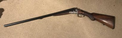 null Two-shot rifle Léon Friedrich Genève