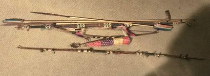 null Bow, arrow and quiver set