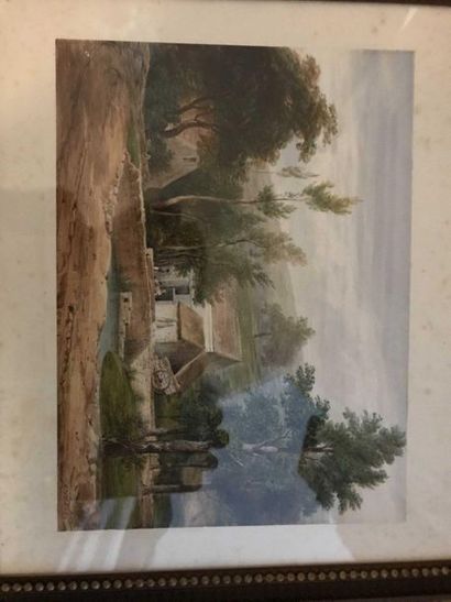 null CICERIS Eugène (1813-1890)

Riverside 

Watercolor enhanced with ink, signed...