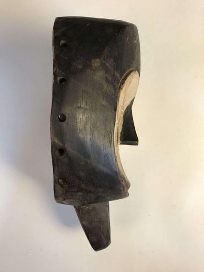 null Côte d’Ivoire Masque à deux patines Haut. : 27cm